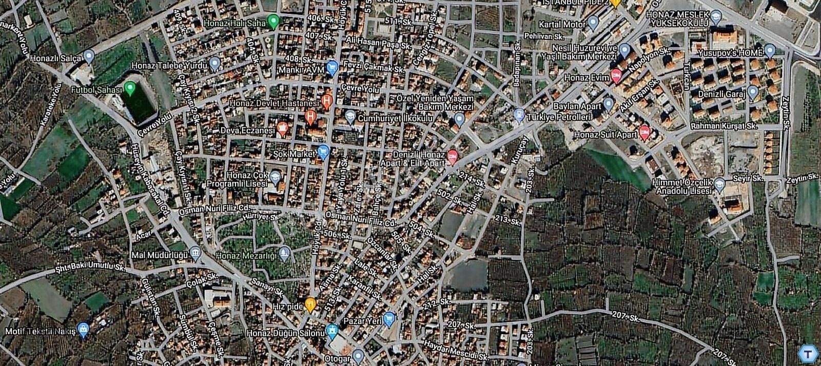 Mat ' Tan Çalda Asfalt Yol Üzerinde Satılık Bağ - Tarla