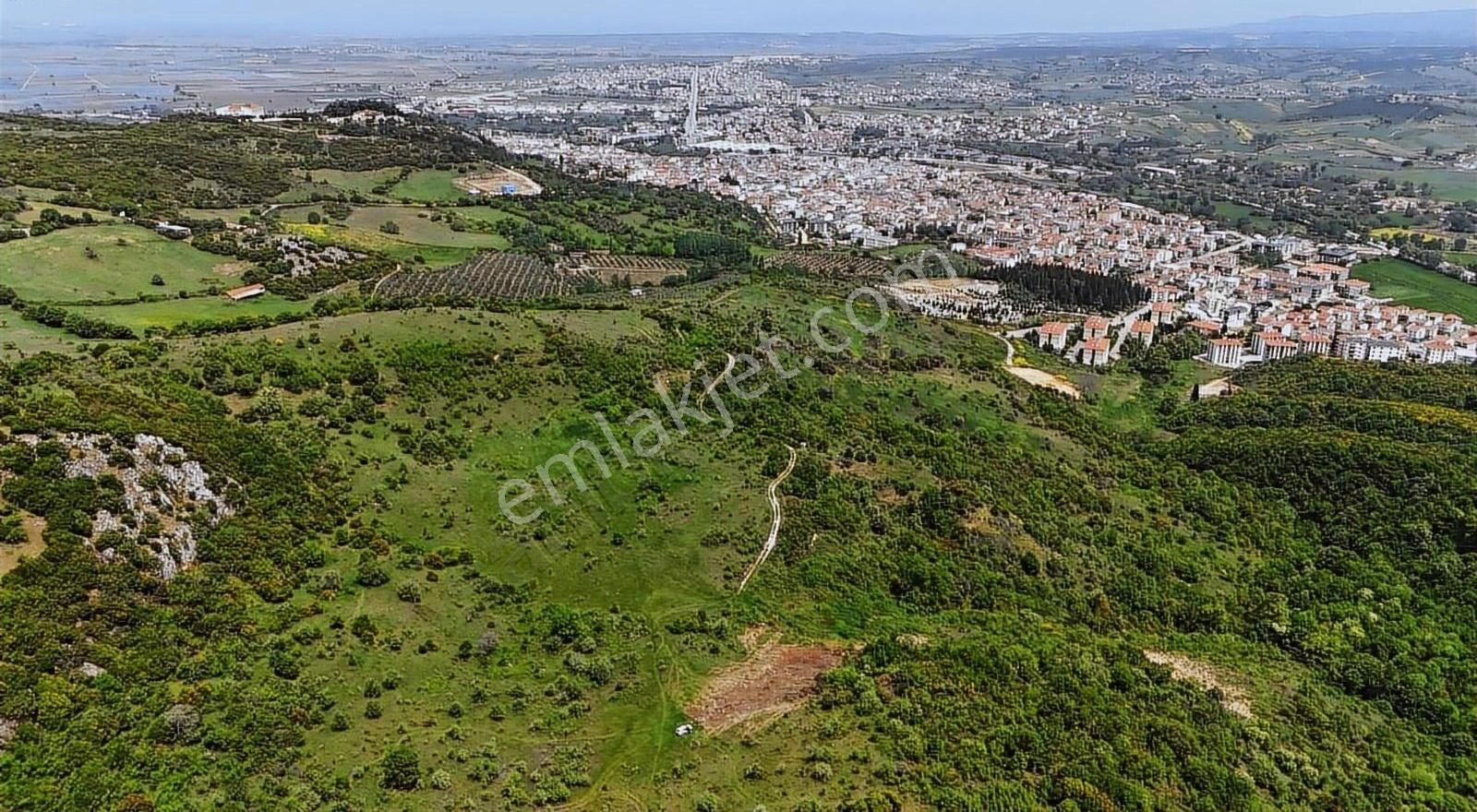 Biga Cumhuriyet Mah. Satılık 4716 M2 İmar Sınırı Tarla - Görsel 6