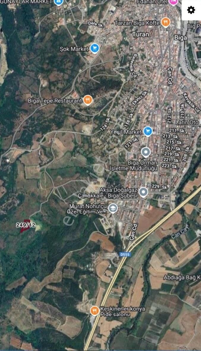 Biga Cumhuriyet Mah. Satılık 4716 M2 İmar Sınırı Tarla - Görsel 19