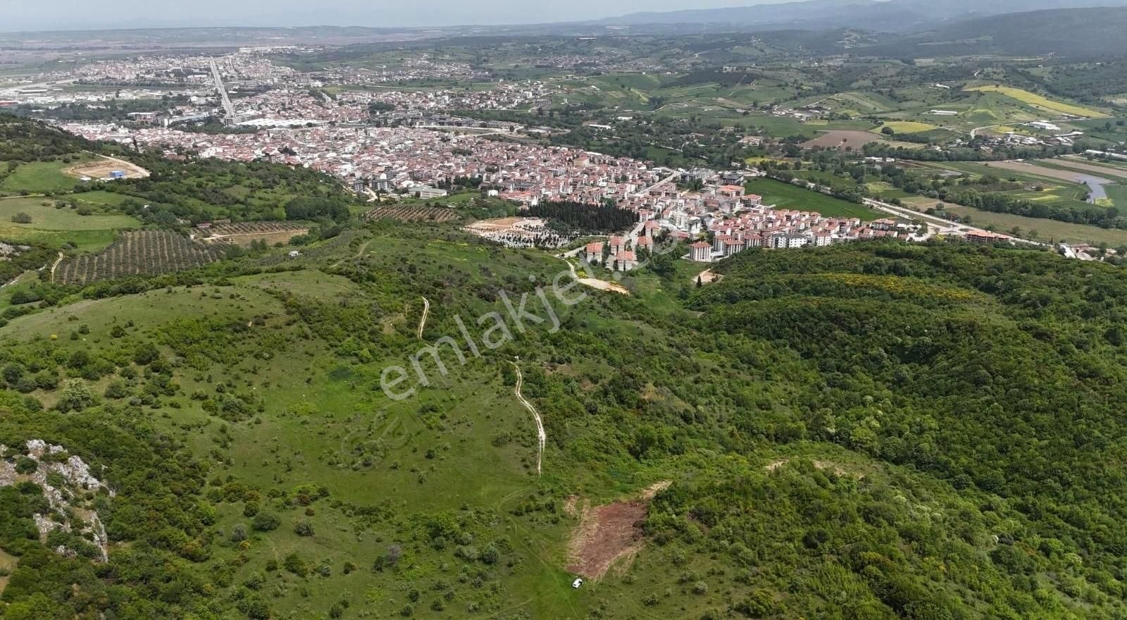 Biga Cumhuriyet Mah. Satılık 4716 M2 İmar Sınırı Tarla - Görsel 14