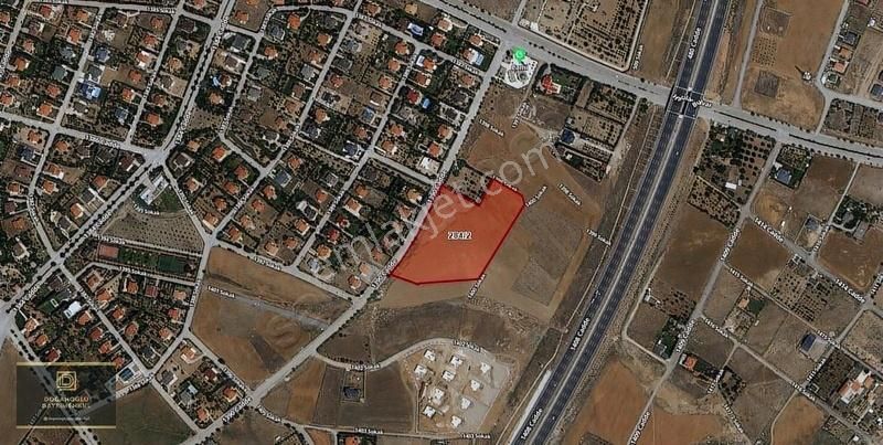Doğanoğlun'dan Hacılar'da Göl Manzaralı 12 Adet Villalık Arsa