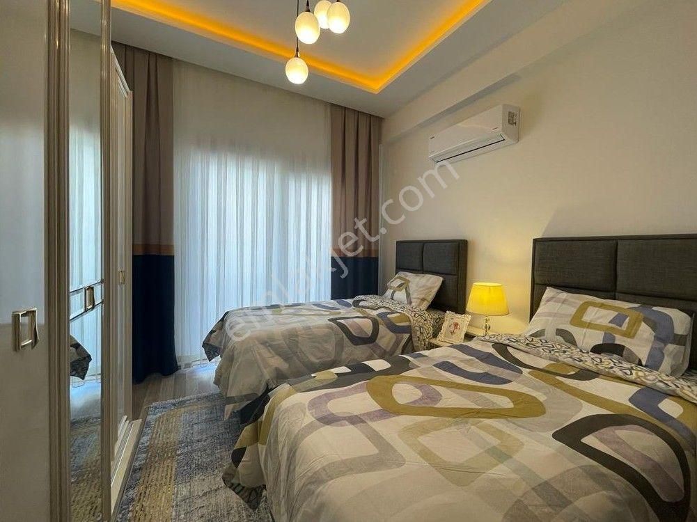 Alanya Mahmutlar Mah.full Eşyalı Satılık 3+1 Dubleks Daire - Görsel 13