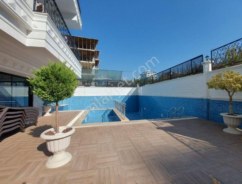 Alanya Mahmutlar Mah.full Eşyalı Satılık 3+1 Dubleks Daire - Görsel 25
