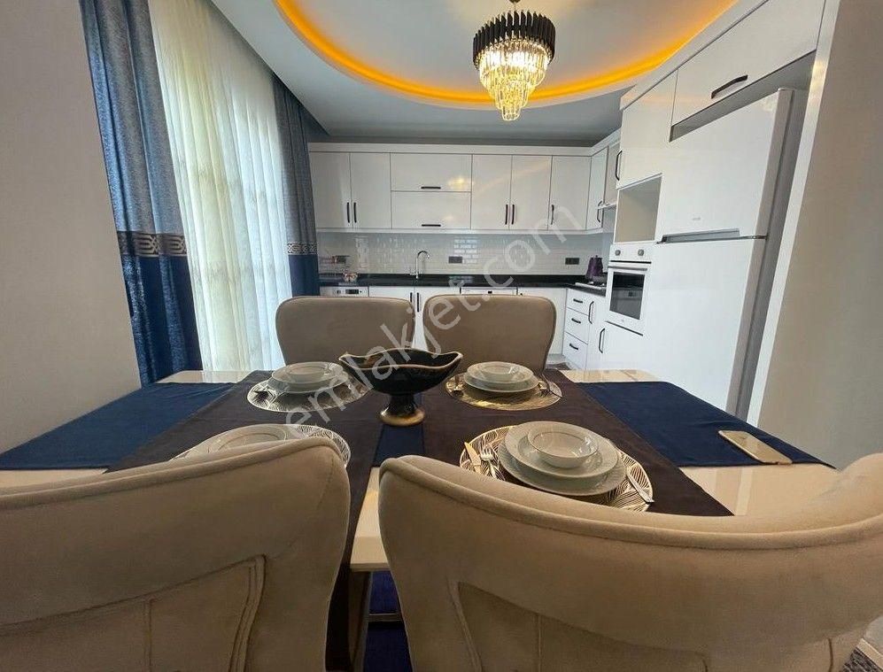 Alanya Mahmutlar Mah.full Eşyalı Satılık 3+1 Dubleks Daire - Görsel 3