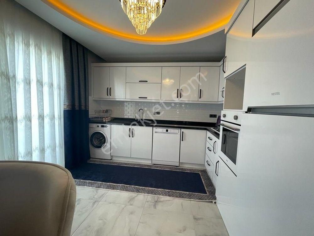 Alanya Mahmutlar Mah.full Eşyalı Satılık 3+1 Dubleks Daire - Görsel 6