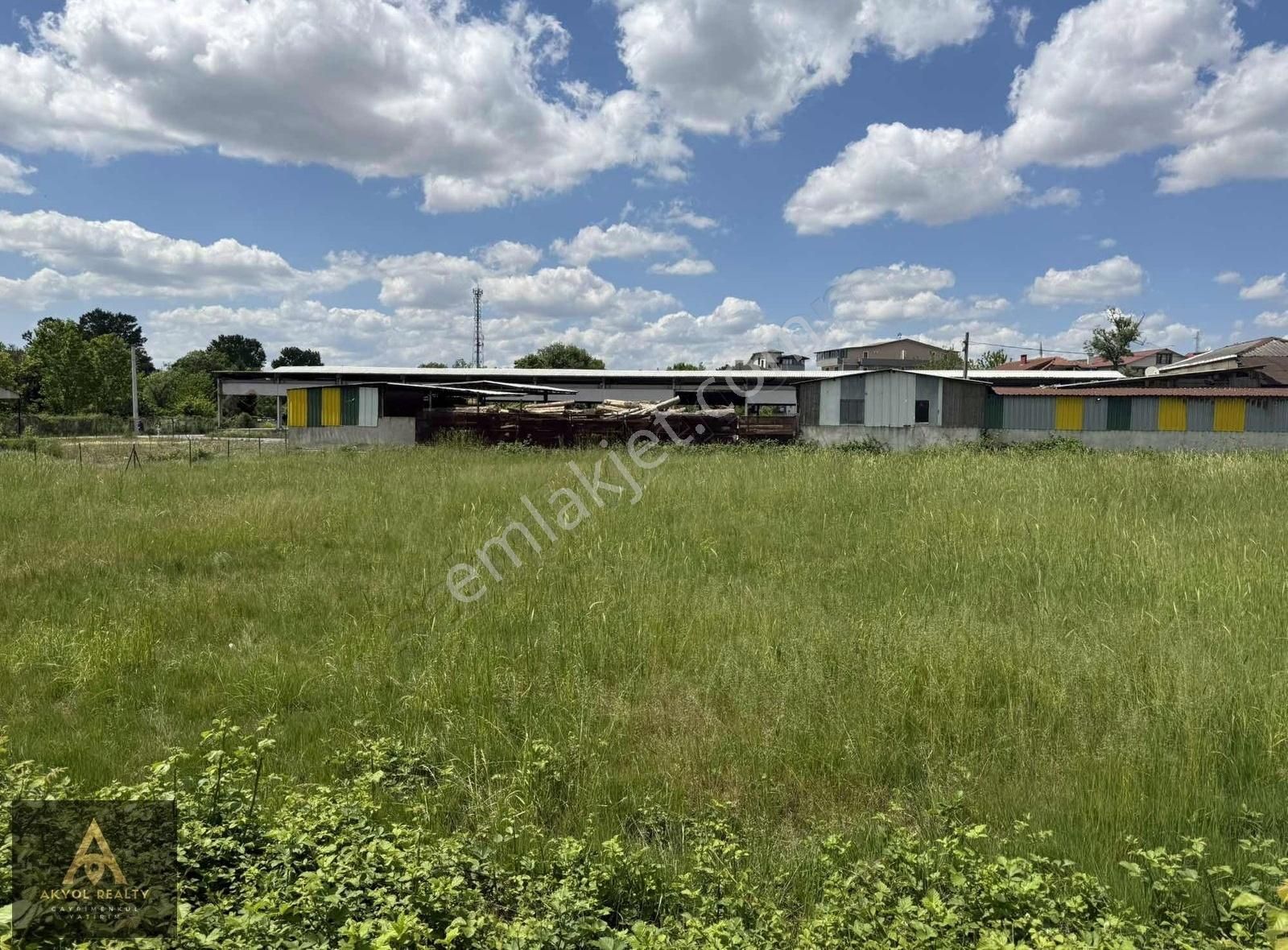 Kartepe/acısu Fabrikalar Yanı Satılık 620m2 Ticari İmarlı Arsa
