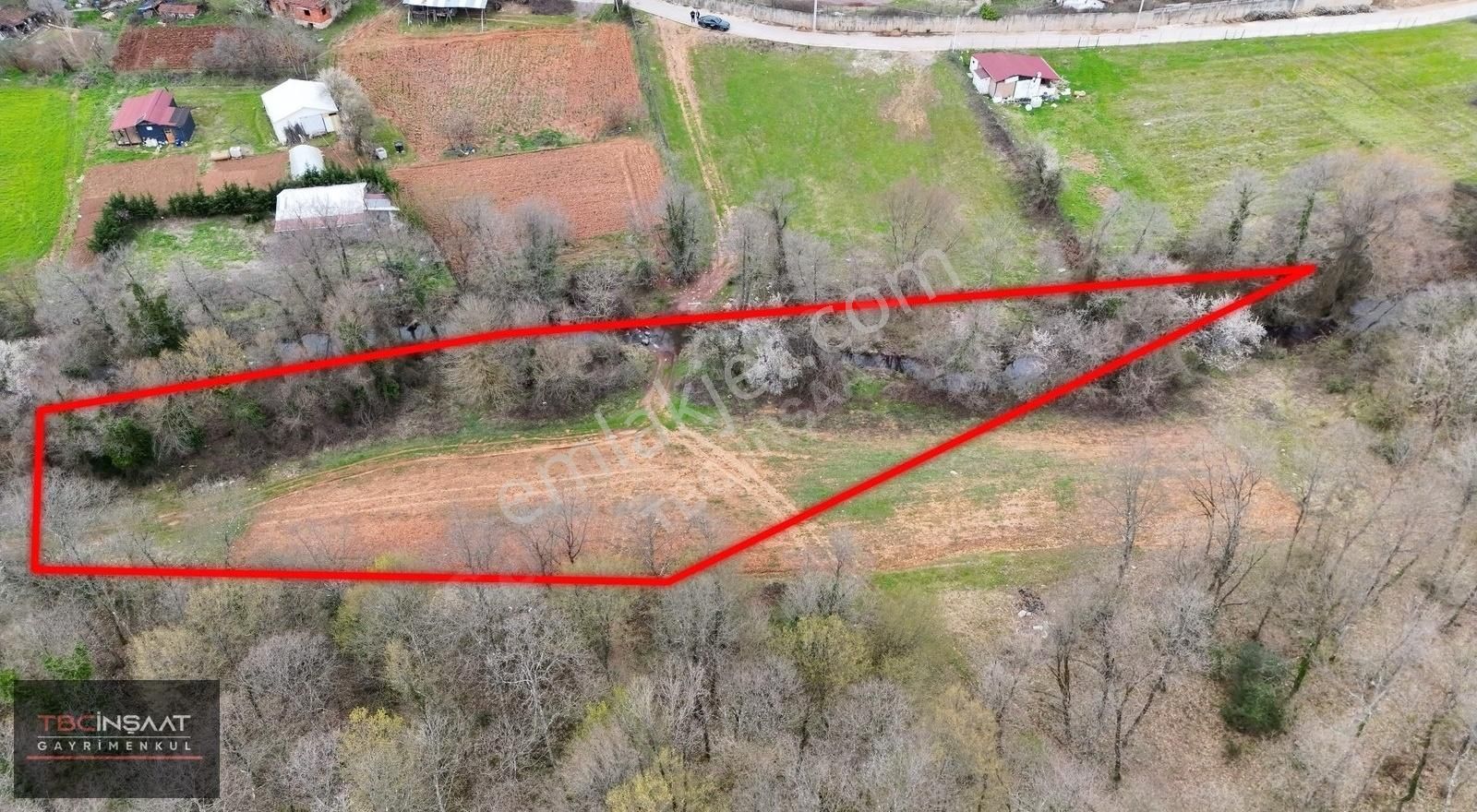 *** Tbc'den Gebze Mudarlı'da (2.638 M² ) Tek Tapu Tarla ***