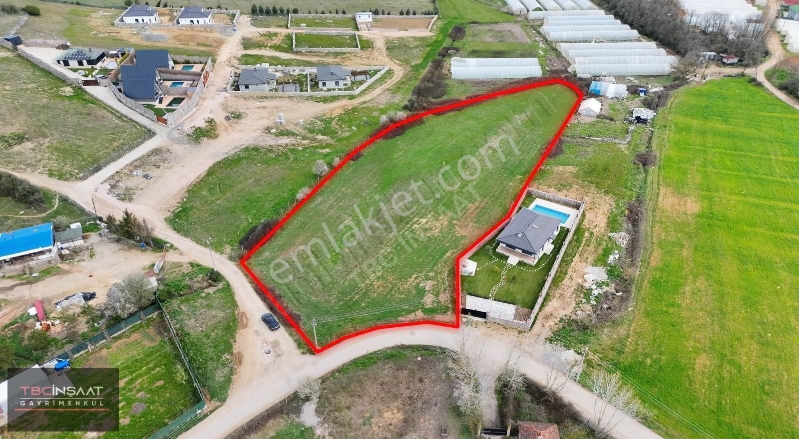 *** Tbc'den Gebze Kadıllı'da Satılık (7.129 M²)tek Tapu Tarla***