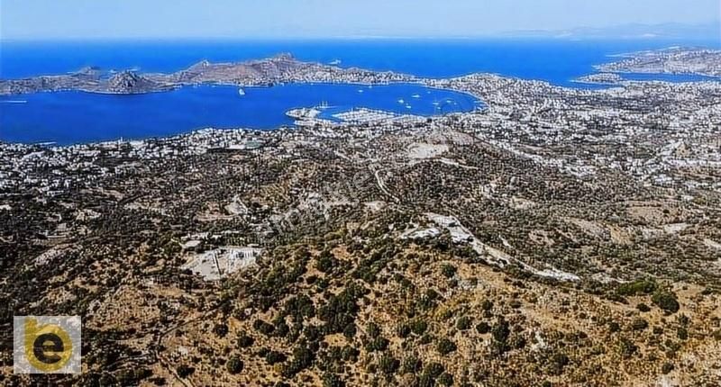 Yalıkavak'ta Marina Manzaralı, Ruhsatlı, 5.693 M2 Satılık Arsa
