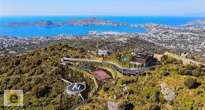 Yalıkavak'ta Marina Manzaralı, Ruhsatlı, 5.693 M2 Satılık Arsa - Görsel 3