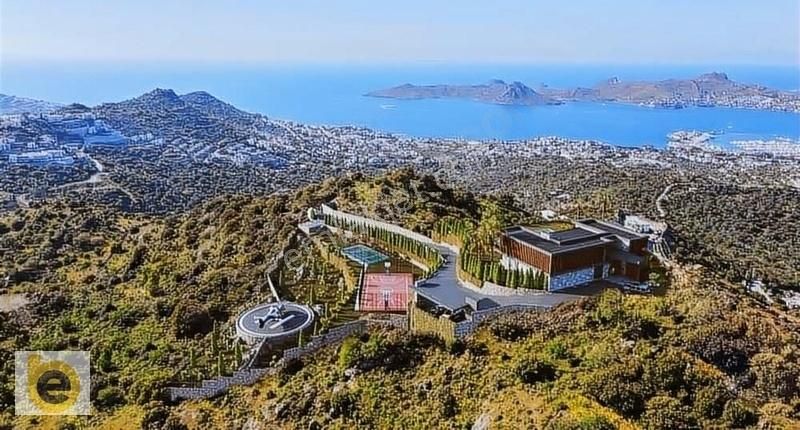 Yalıkavak'ta Marina Manzaralı, Ruhsatlı, 5.693 M2 Satılık Arsa - Görsel 5
