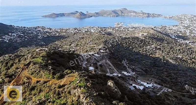 Yalıkavak'ta Marina Manzaralı, Ruhsatlı, 5.693 M2 Satılık Arsa - Görsel 4