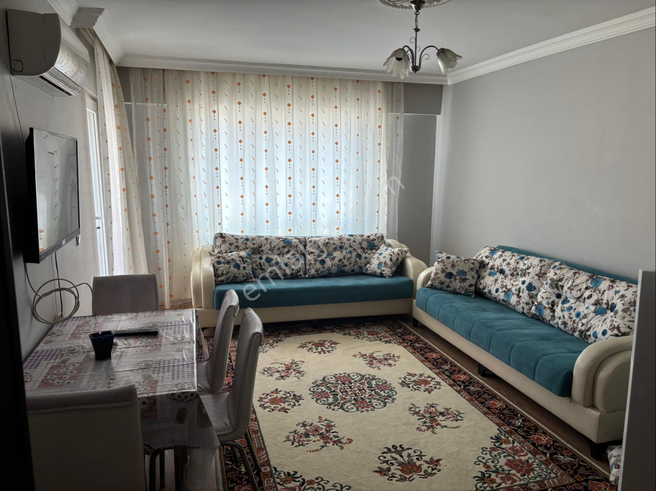 224 Sümer Mahallesinde Kiralık 1+1 Eşyalı Daire
