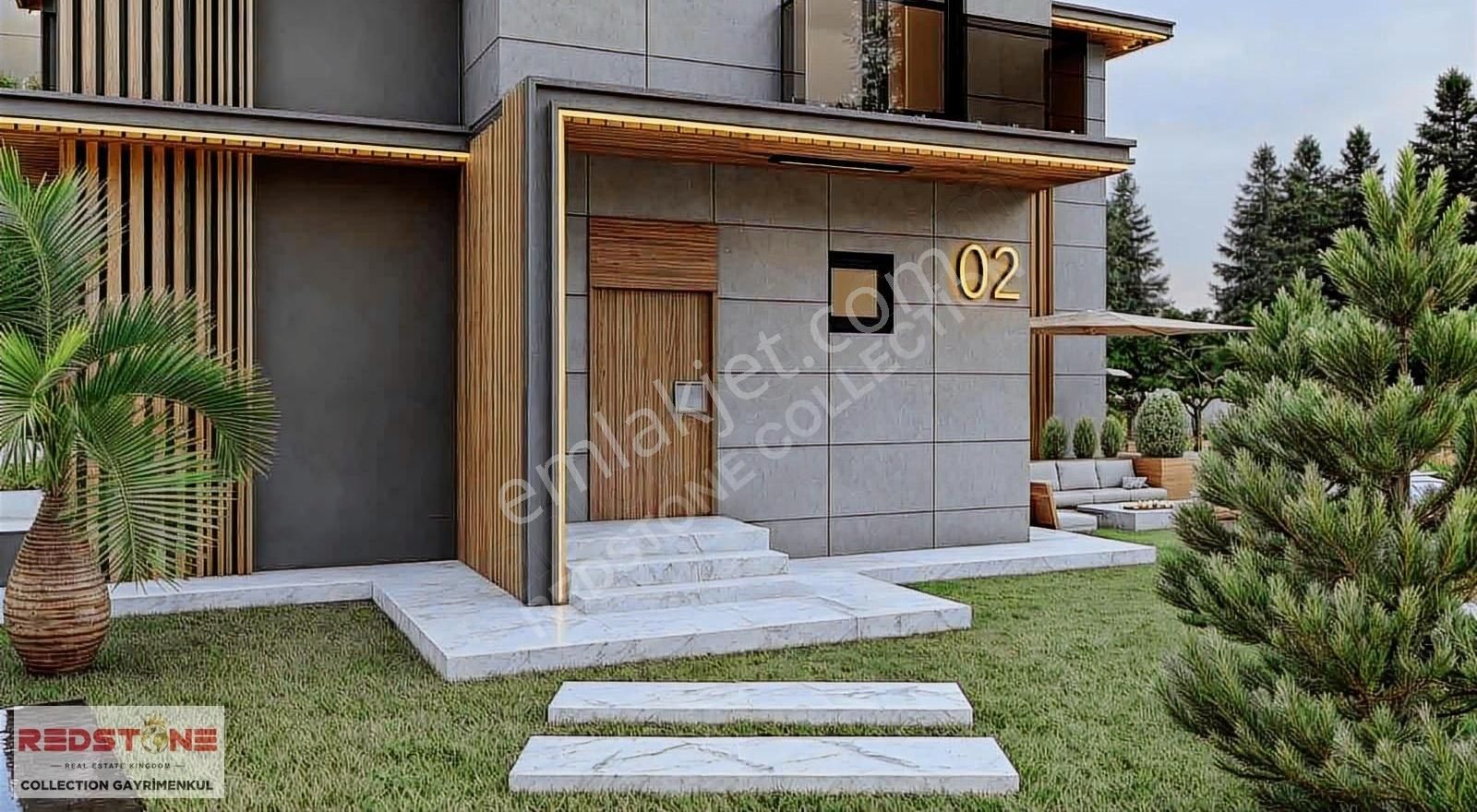 Akıncılarda Eşsiz Konumlu Müstakil Villa