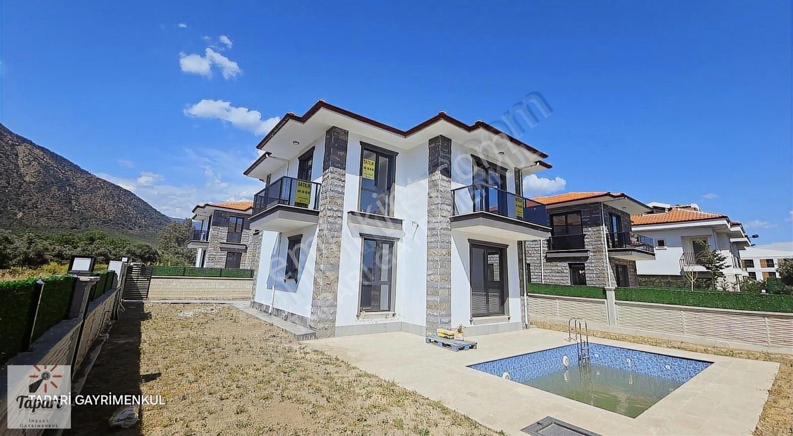 Tapari Den Köyceğiz De Satılık Havuzlu 4+1 Lüks Villa