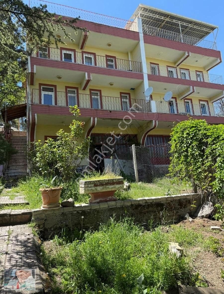 Polatlı Çimencegiz Köyünde Satılık Bahçeli 2 Katlı Ev