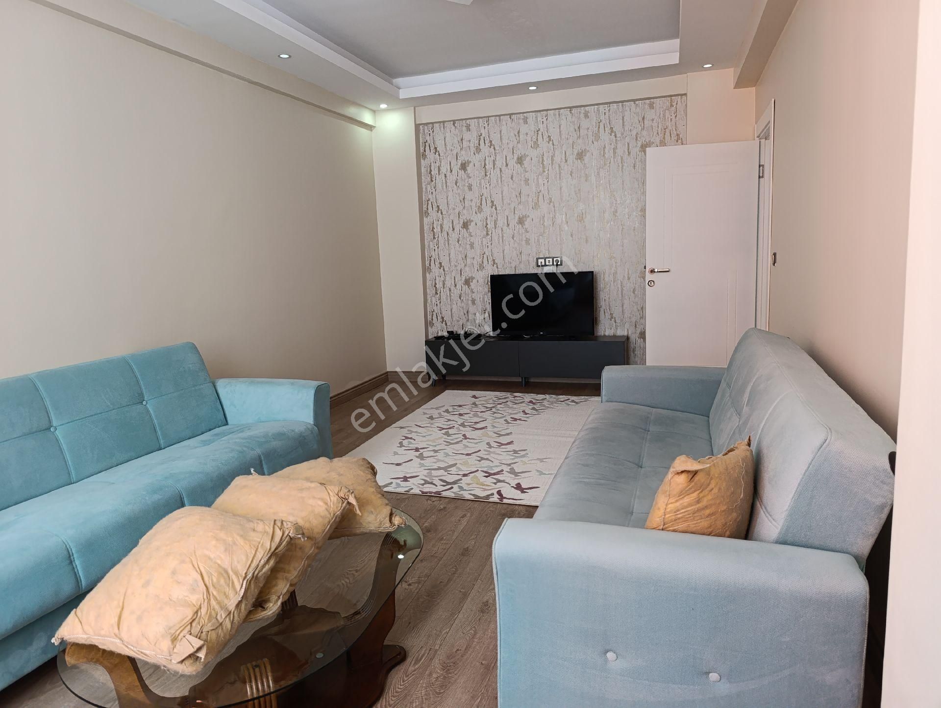 Şehitler Mahallesi Üniversite Karşısında Kiralık Eşyalı 1+1 Lüks Arakatta Daire