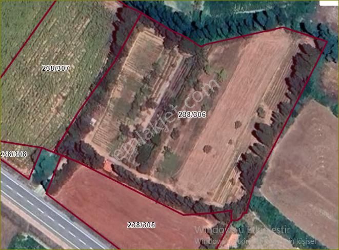 Özpınar ,dan Gökçehüyük M.satılık Bahçe Hissesi 1424 M2 Yolu-su Var - Görsel 6