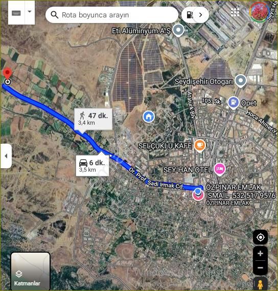 Özpınar ,dan Gökçehüyük M.satılık Bahçe Hissesi 1424 M2 Yolu-su Var - Görsel 4