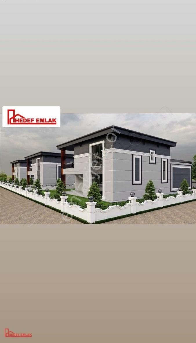 Hedef Emlaktan Başarı Villalarında Sıfır Villa Takas Var
