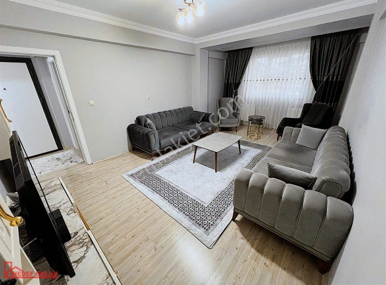 Hedef Emlaktan Seyrantepede Cadde Üzeri Satılık Lüx 3+1 Daire