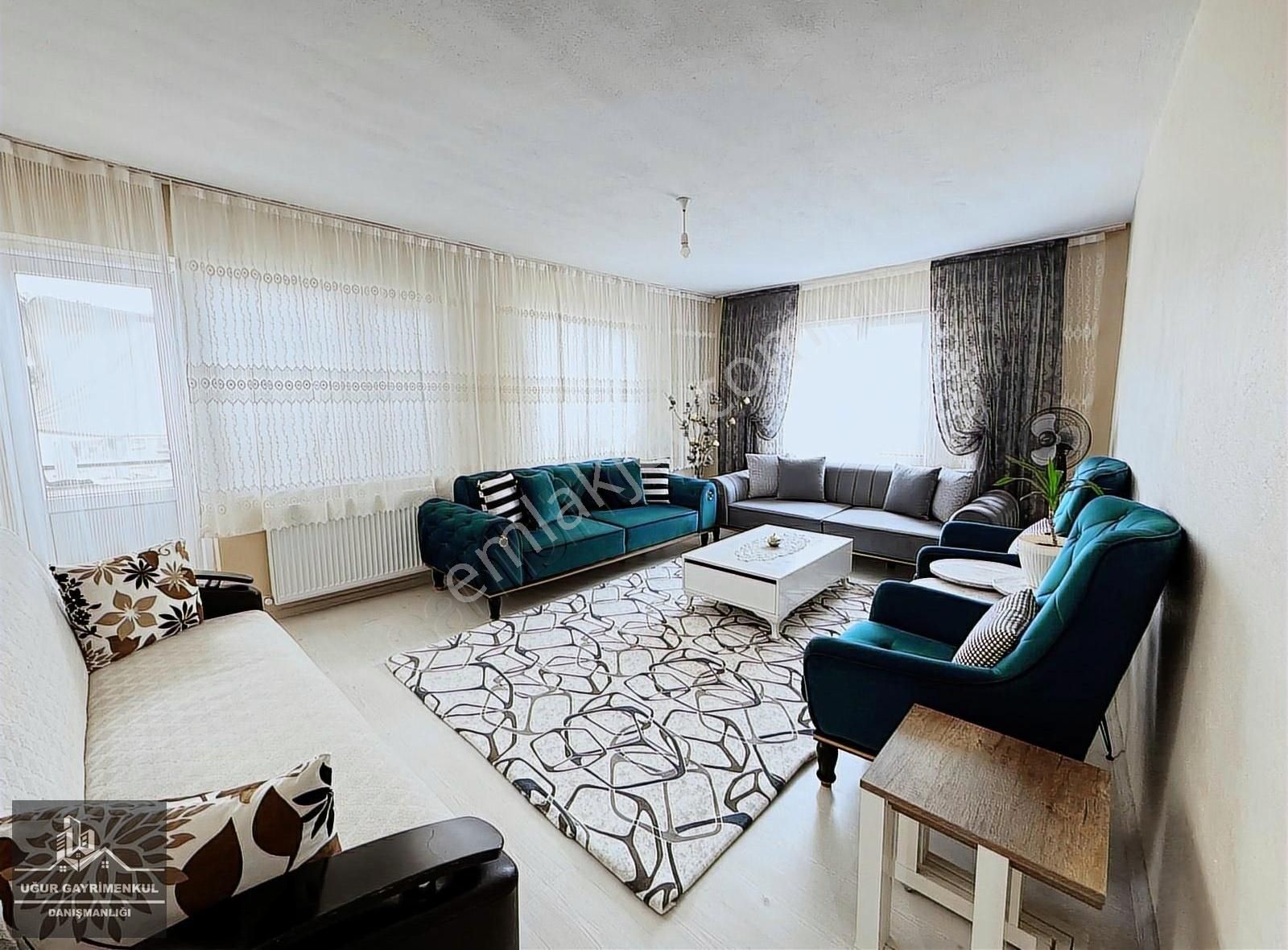 Uğur Gayrimenkulden Şehir Merkezinde Masrafsız Satılık 2+1 Daire