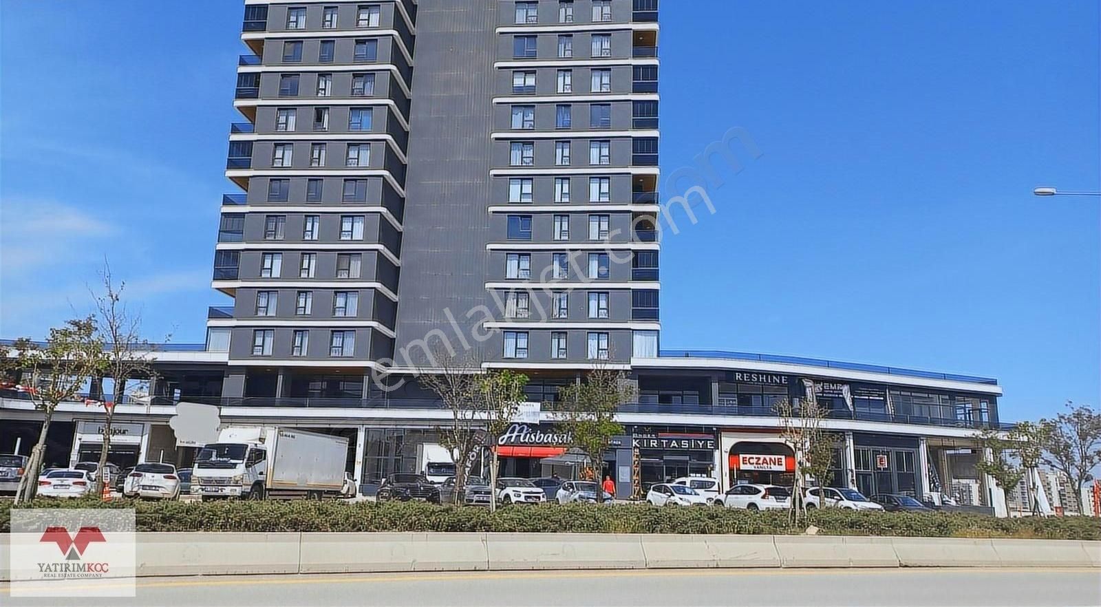 Excelance Beytepe'de 1. Katta 60m2 Kiralık Dükkan&mağaza