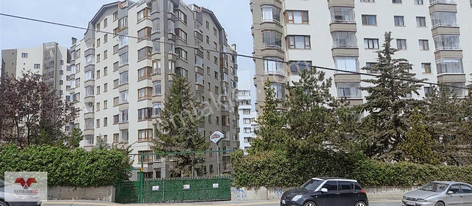 Çankaya Gaziosmanpaşa Üçgen Evler Sitesi'nde 4+1 Kiralık Daire