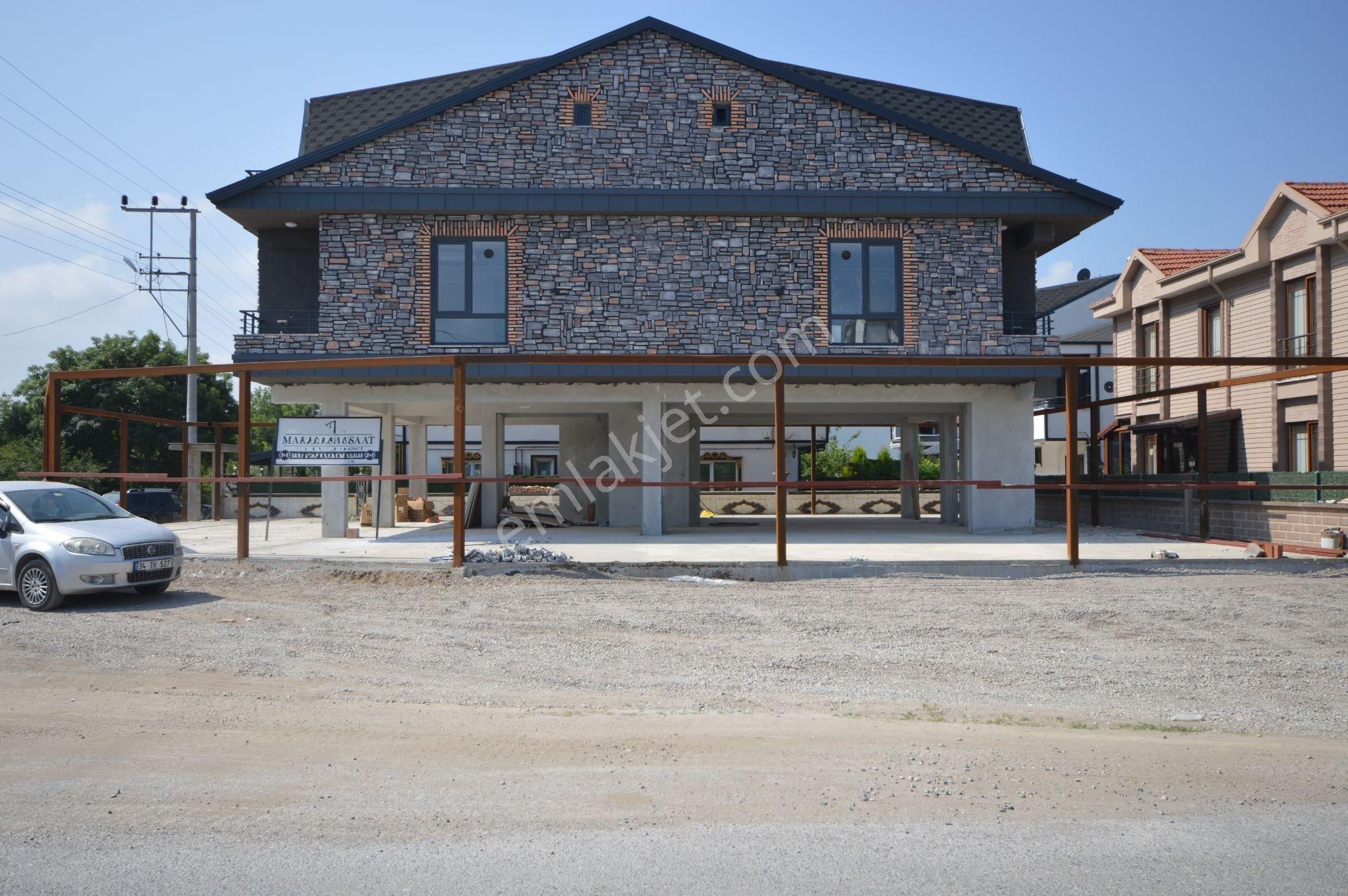 Sakarya Karasu Kocaali De Daire Parasına Deniz Manzaralı Villa