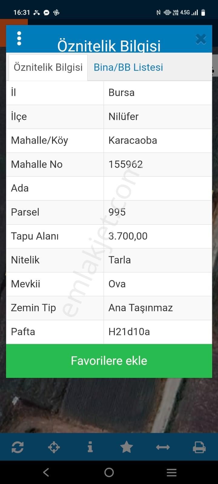 Asker Emlak'tan Unçukuru'da Satılık Tarla - Görsel 10