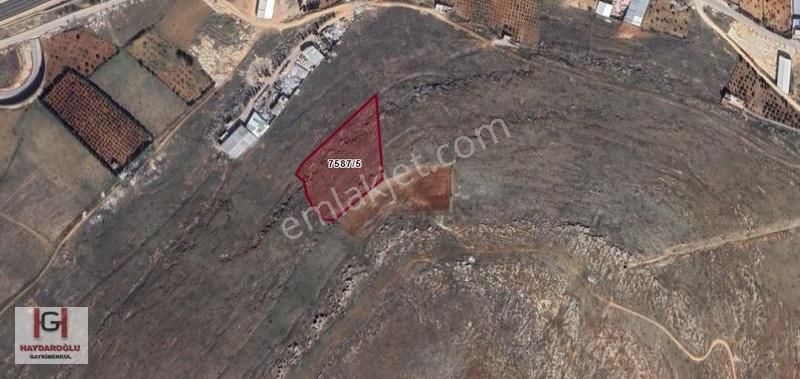Dülük Mah'de Sit Alanı Dışında 7.694 M² Satılık Arazi
