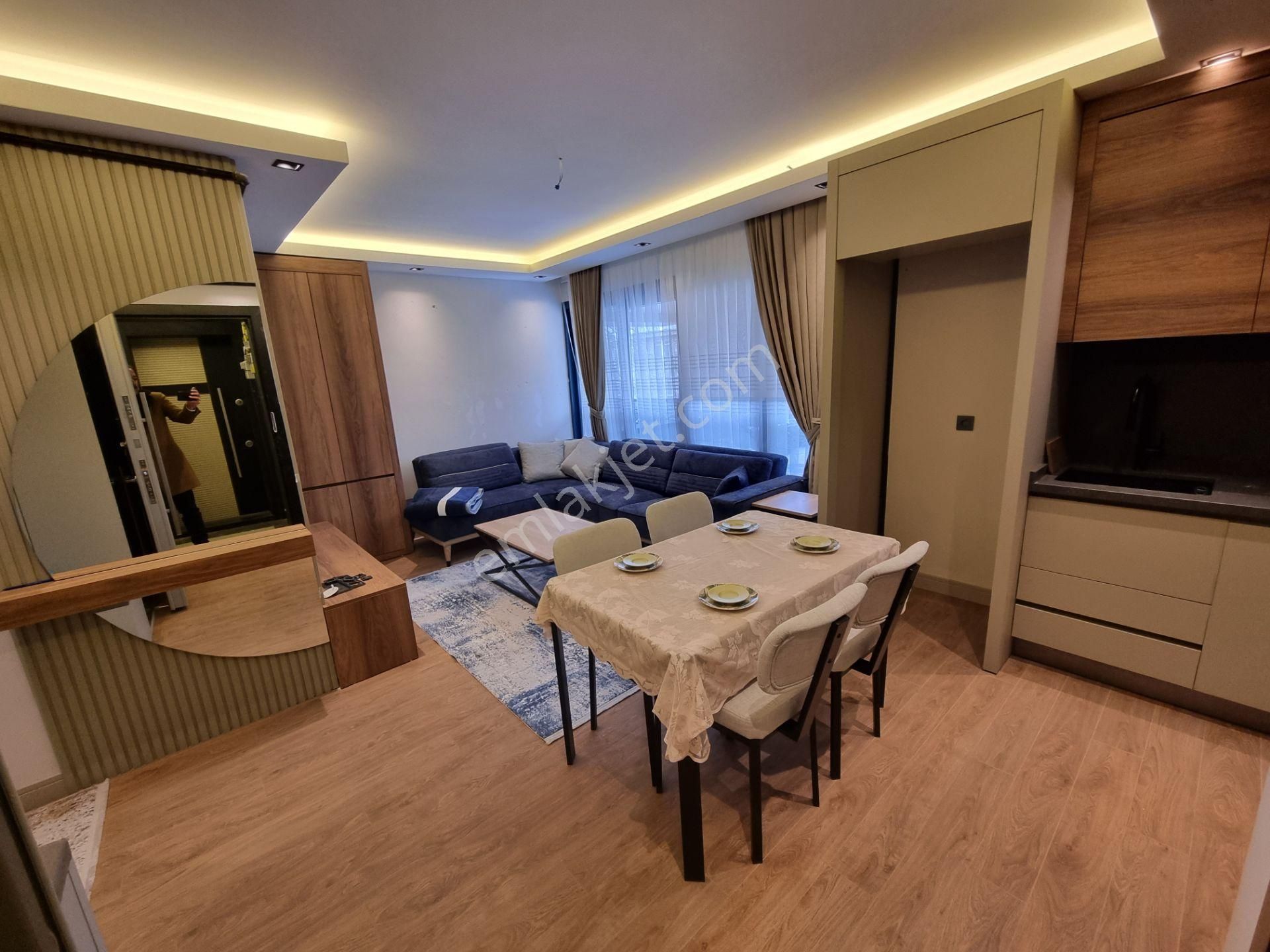 Filistin Caddesine Yakın Full Eşyalı 2+1 1.katta Çift Banyolu Sıfır Lüks Ön Cephe