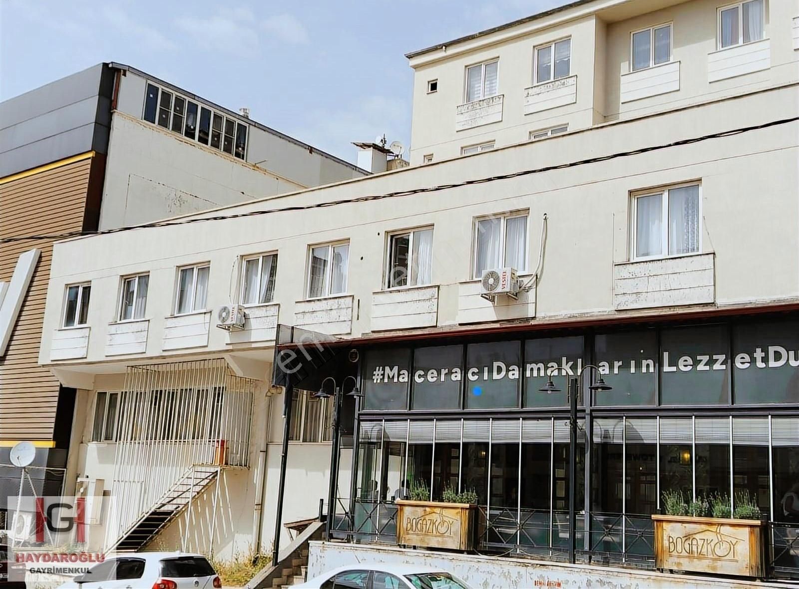Gaziantep Üniversite Karşısında 2+1 Satılık Eşyalı Stüdyo Daire