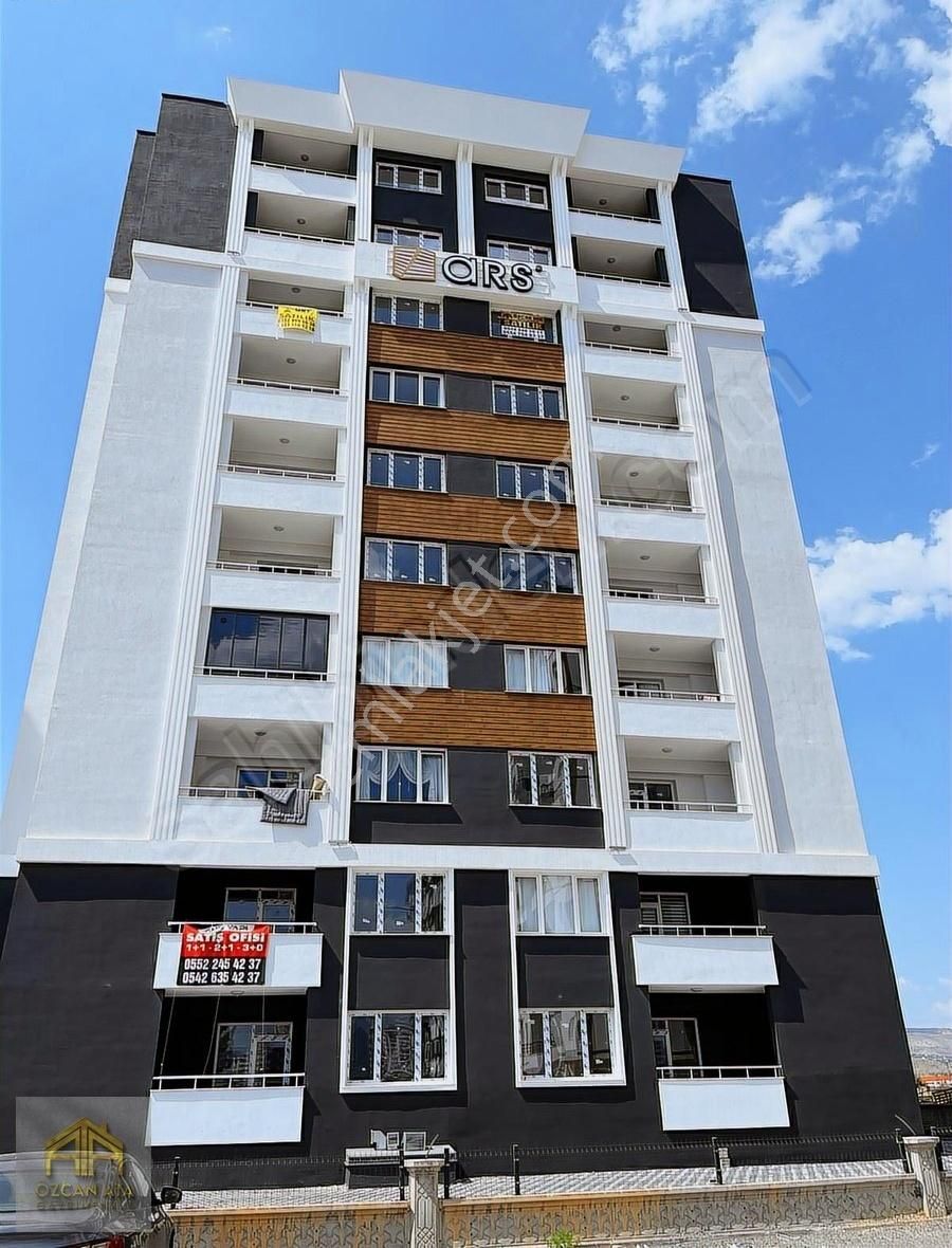 Özcan Ata'dan Şehir Hastanesi Ars İnşaat 2+1 Satılık Daire