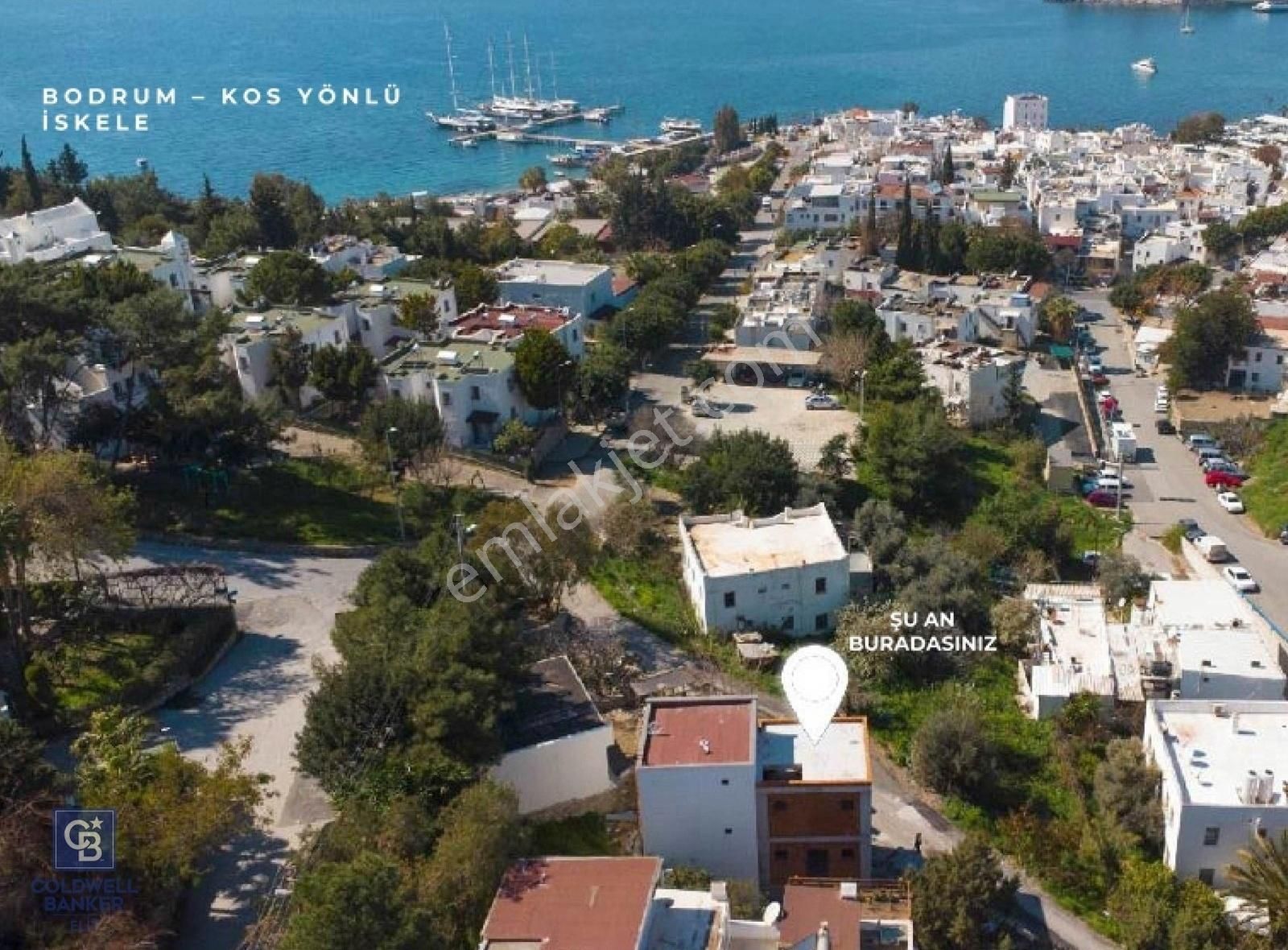 Kumbahçe Satılık Deniz Manzaralı Natamam Villa