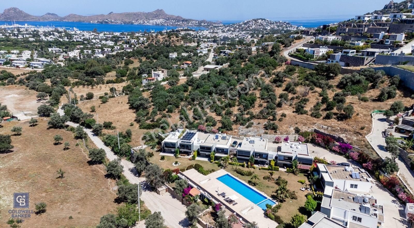 Bodrum Yalıkavak Vadi Konakları'nda Dönemsel Kiralık Villa