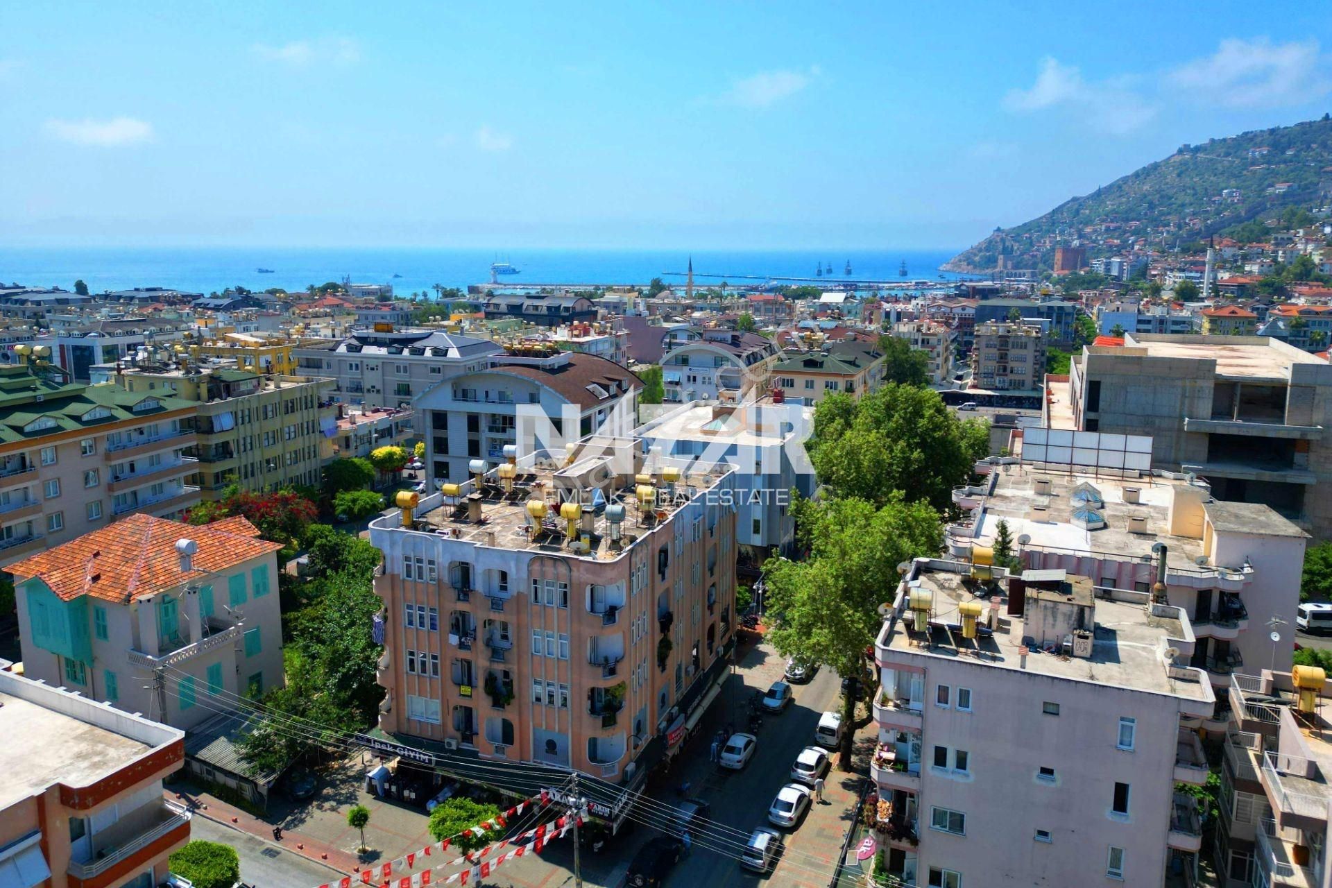 Alanya Merkez Şekerhane'de Satılık 36 M² İşyeri / Dükkan
