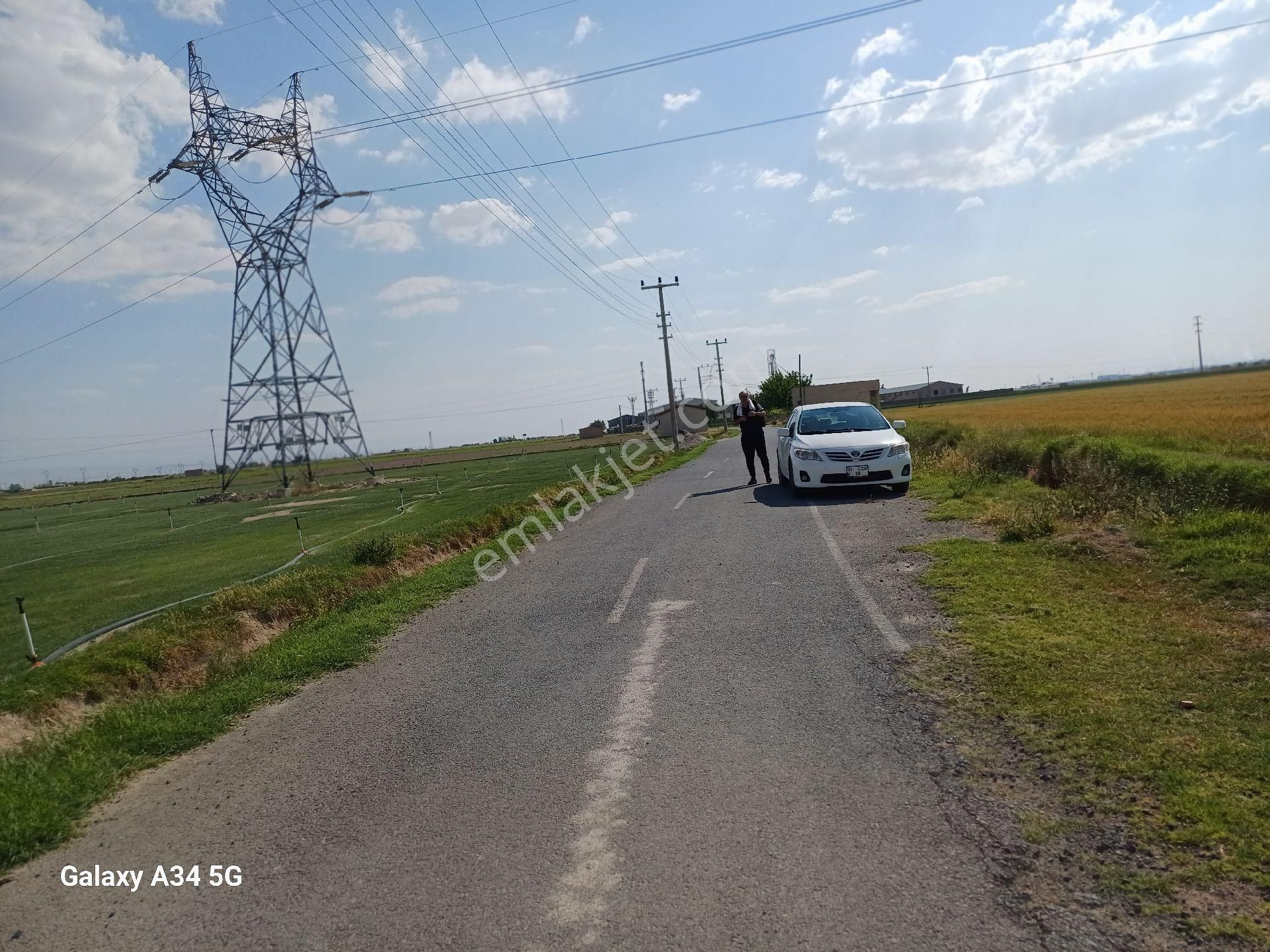 Niğde Bor Acıgöl Mahallesinde Satılık Verimli Tarla - Görsel 4