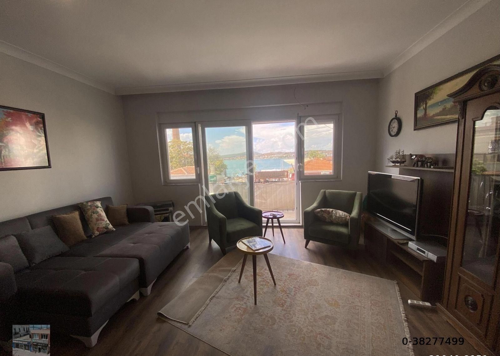 Balıkesir Ayvalık Merkez De Satılık Daire.deniz Manzaralı
