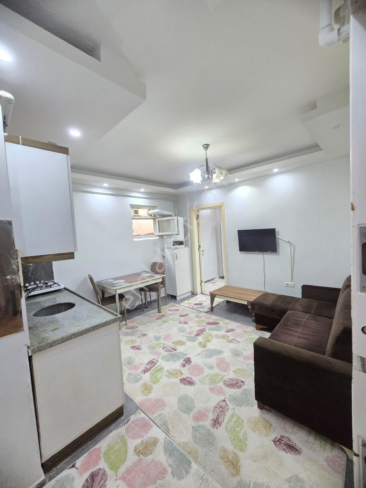 Özmecaz'dan 15 Mayıs Mah. Çınar Mevki 1+1 45m2 Full Eşyalı Fırsat Apart