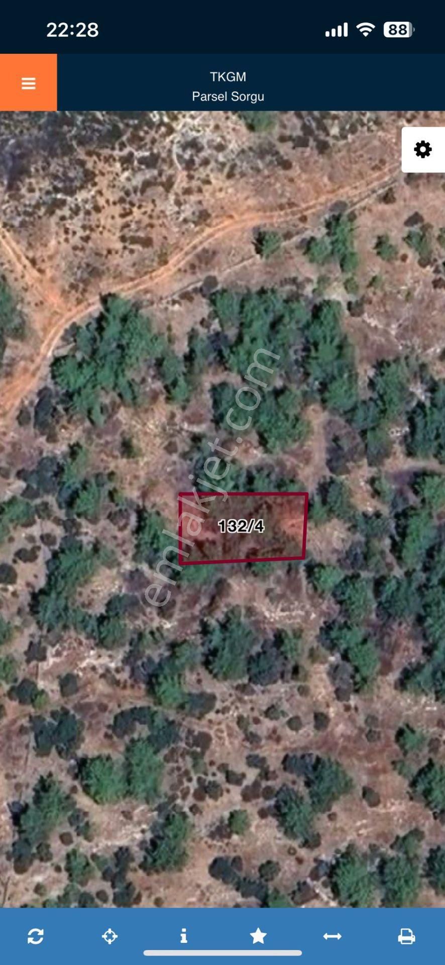 Antalya Aksu Topallı Satılık 357m2 Arsa