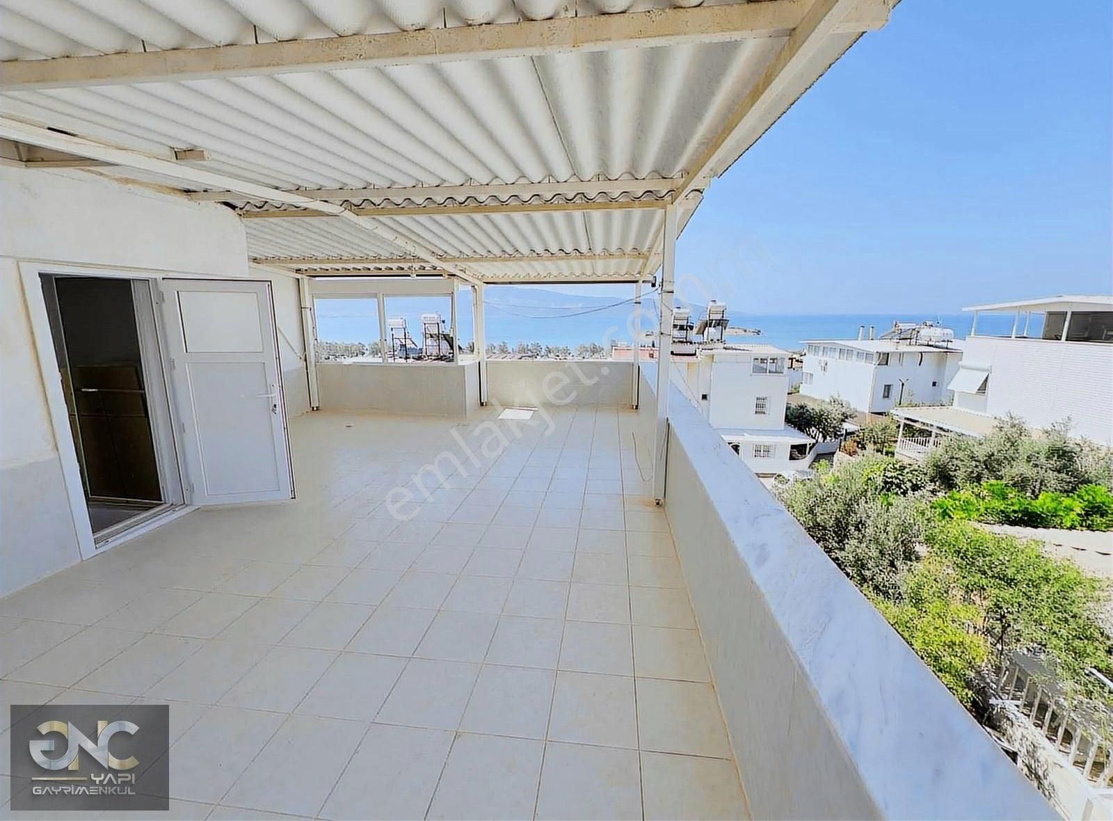 Didim Akbükte Denize 400 Metre Mesafede Geniş Bahçeli 3+1 Yazlık - Görsel 19