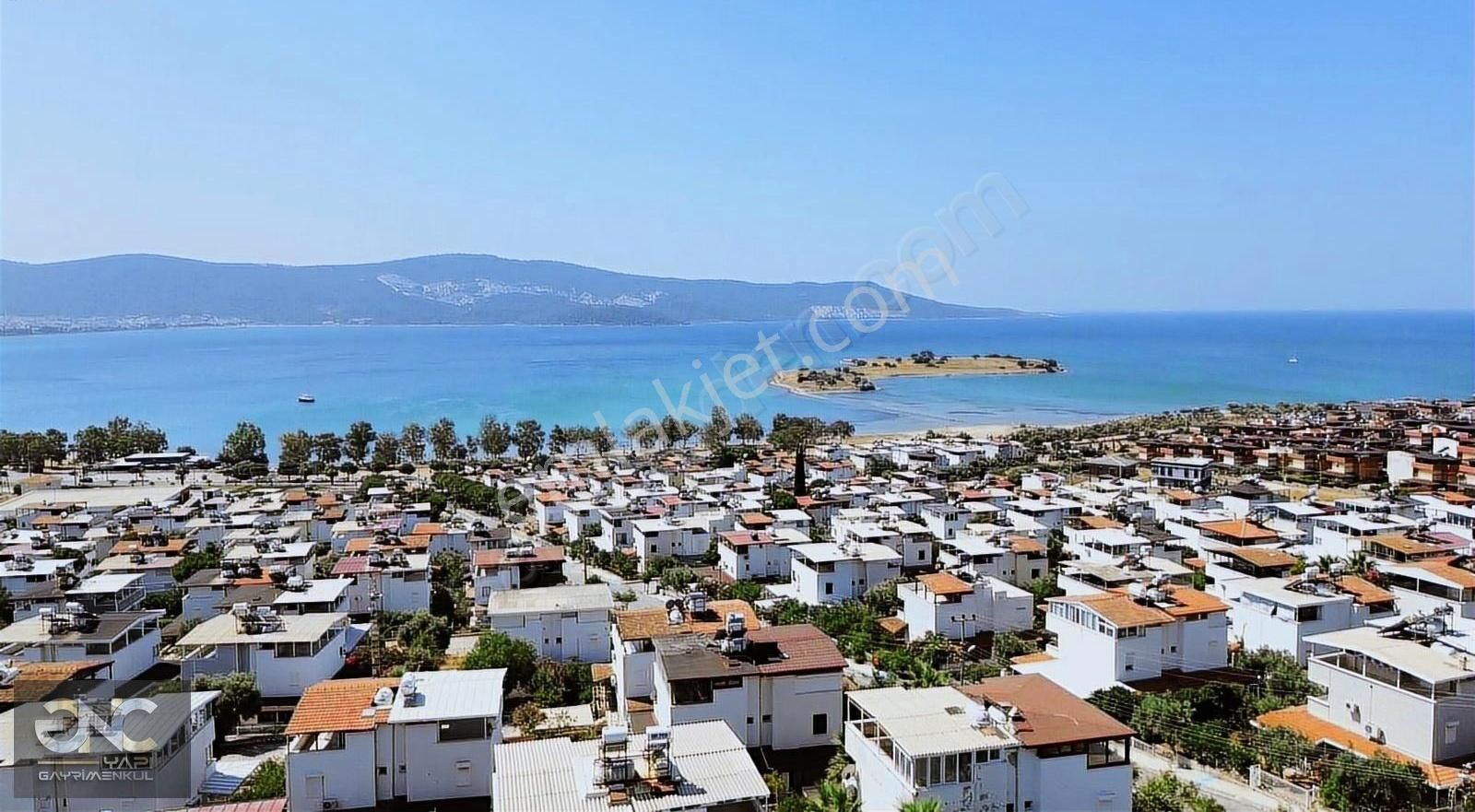 Didim Akbükte Denize 400 Metre Mesafede Geniş Bahçeli 3+1 Yazlık - Görsel 8