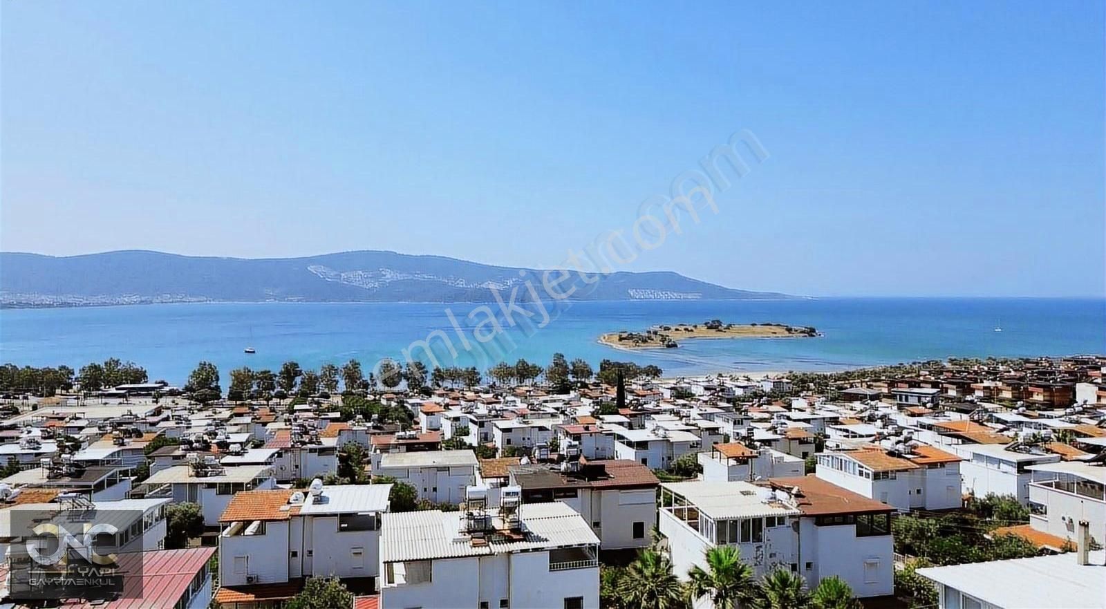 Didim Akbükte Denize 400 Metre Mesafede Geniş Bahçeli 3+1 Yazlık - Görsel 14