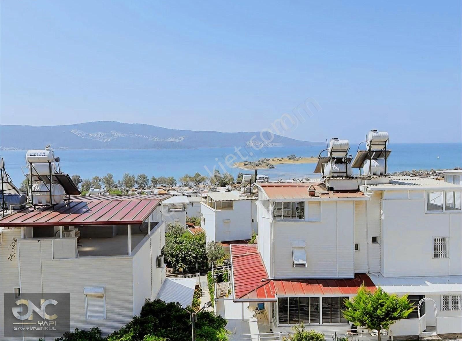 Didim Akbükte Denize 400 Metre Mesafede Geniş Bahçeli 3+1 Yazlık - Görsel 17