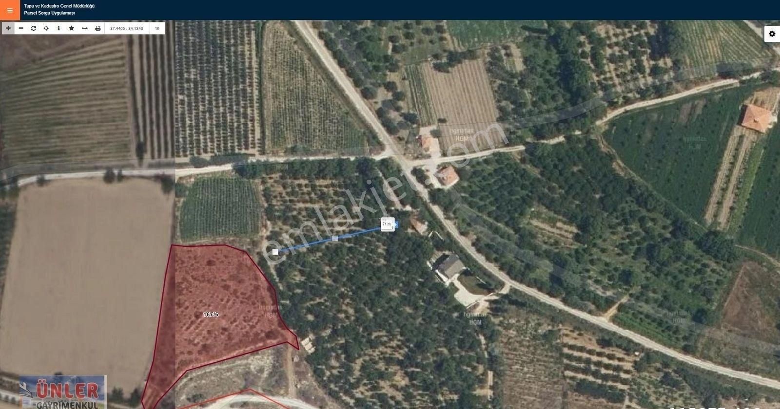 Yıldızlı Mahallesinde En Uygun Fiyatta Villalık Bahçemiz Satılıktır.