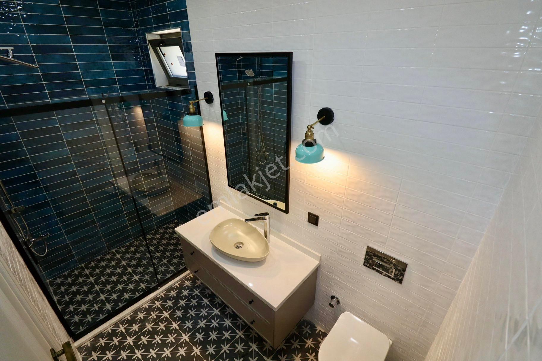 Altınoluk'ta Satılık Özel Havuzlu Villa 650 M2 Arsalı Alaçatı Villa - Görsel 34