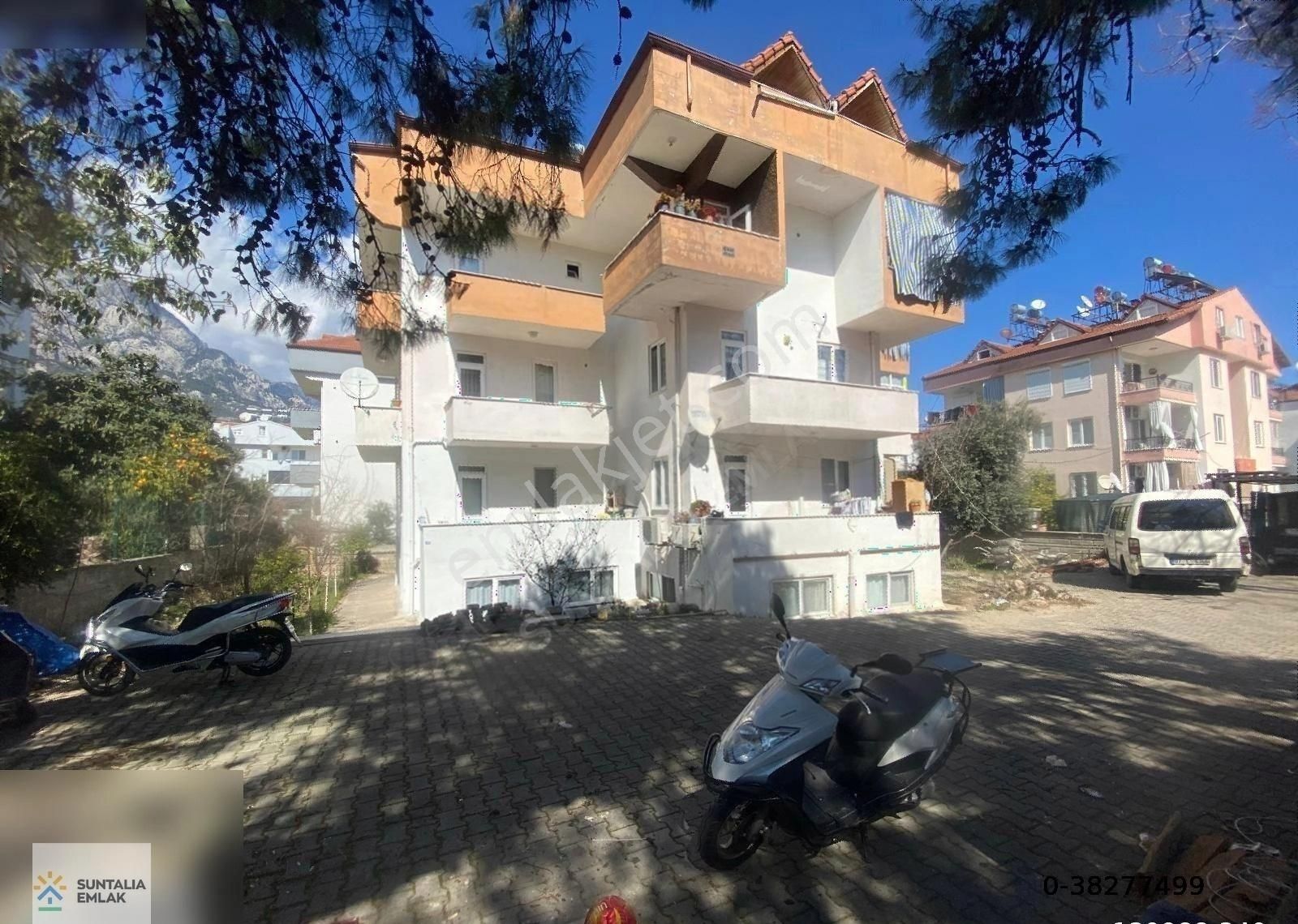 Acil Satılık Kemer Aslanbucak Kuzdere De Geniş Dubleks Daire