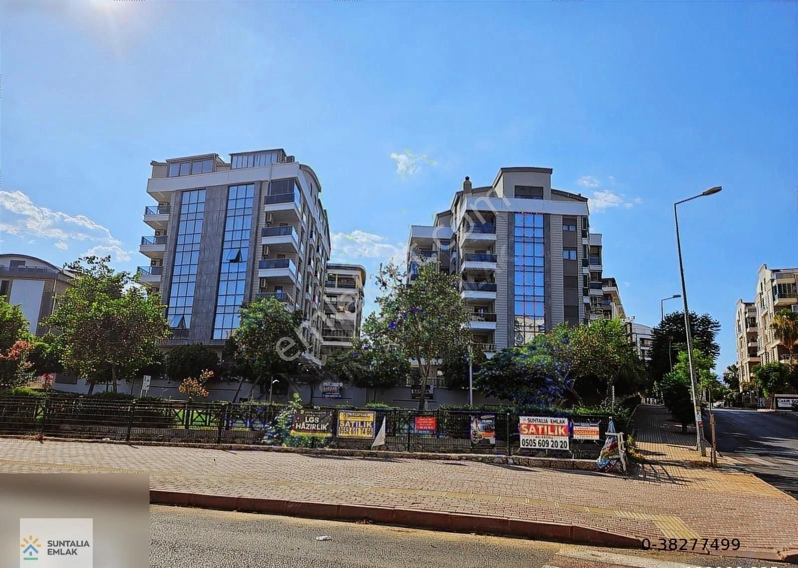 Konyaaltı Konaklar Arakat 3+1 Sıfır- 165 M2- Sitede Hemen Teslim
