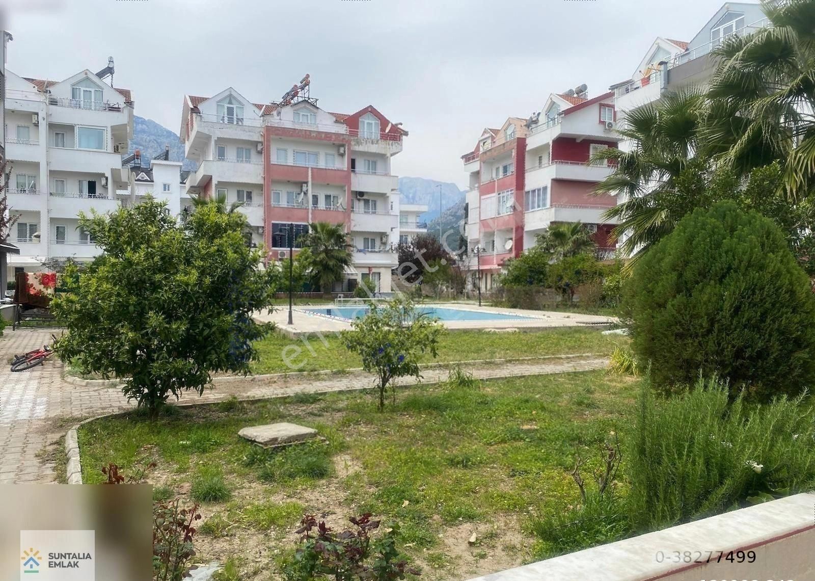 Kemer Aslanbucak Kuzdere De 3+1 Bahçe Dubleks Satılık